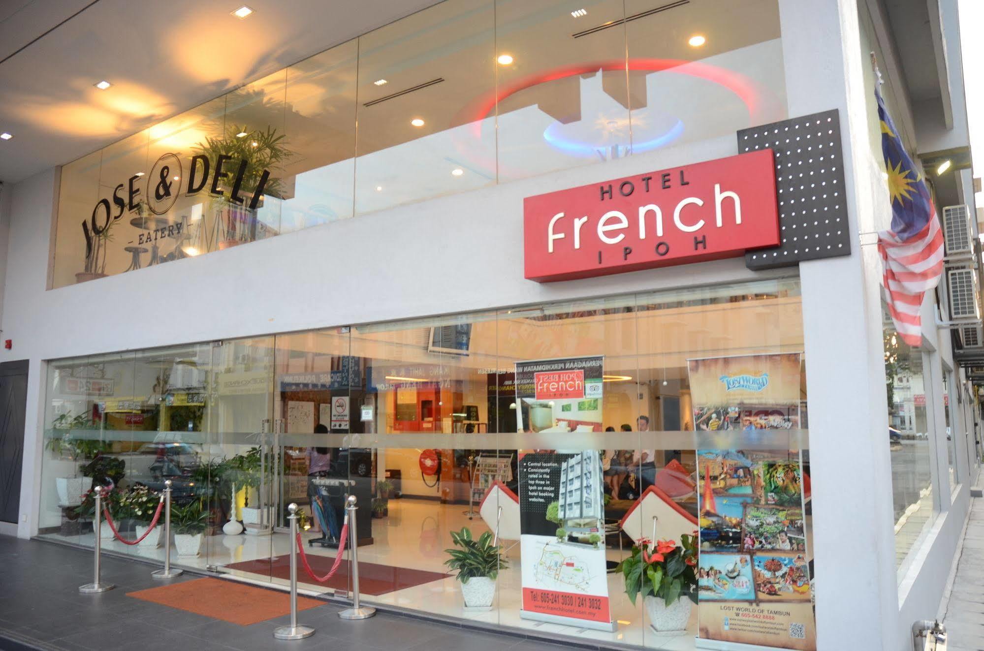French Hotel Ipoh Dış mekan fotoğraf