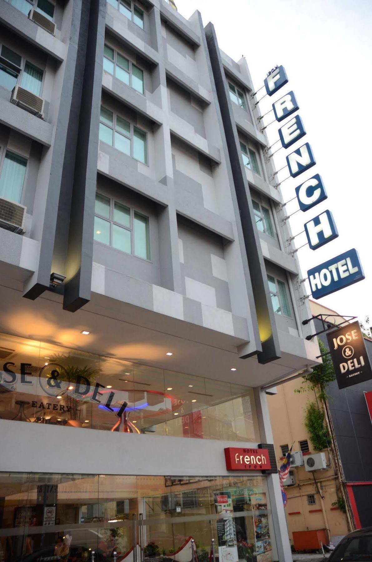 French Hotel Ipoh Dış mekan fotoğraf