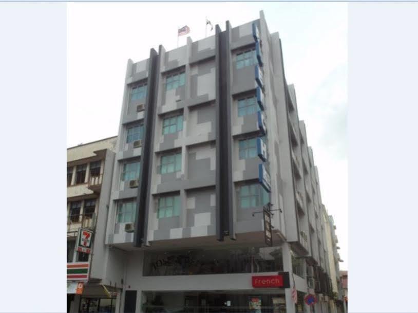 French Hotel Ipoh Dış mekan fotoğraf